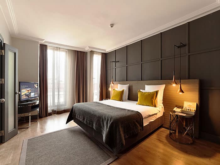 Room facilities at The Sofa Hotel Istanbul