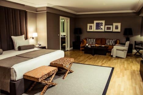 Livingroom at The Sofa Hotel Istanbul